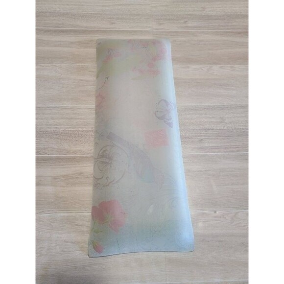 Oblong Paris Tray Eiffel Tower, Bird & Butterfly Design, Vintage Botanical Décor - Picture 6 of 8